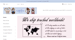 Desktop Screenshot of lolitadesu.com